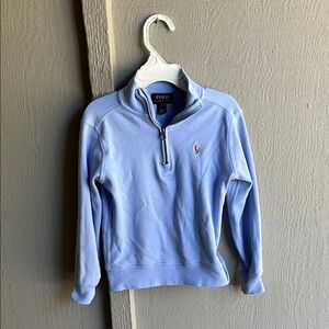 Polo Ralph Lauren Light Blue Quarter-Zip Pullover